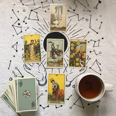 Tarot as Intuitive Practice for Dreamwork