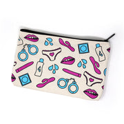 Cheeky Canvas Pouch