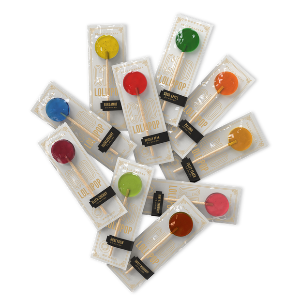 Botanically Infused Lollipop