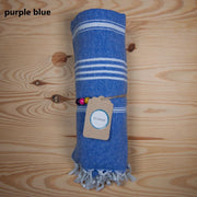 Lightweight beach and spa towel