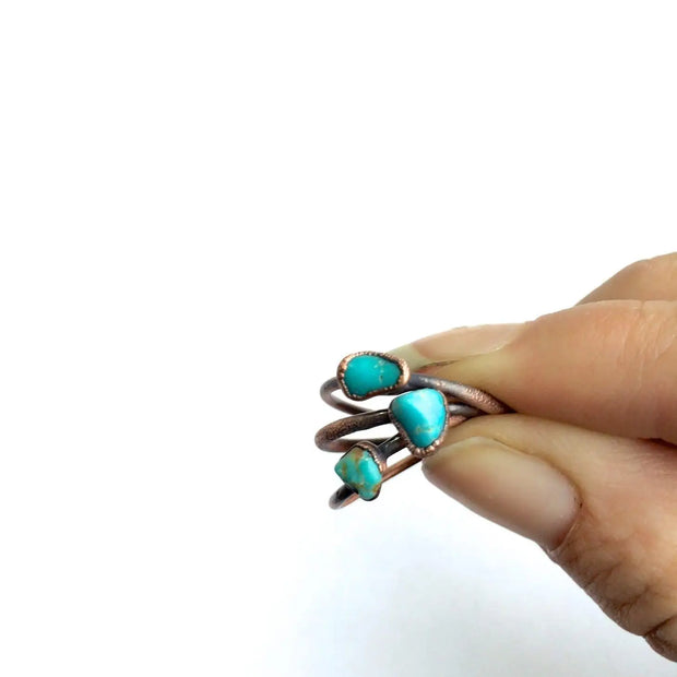 Turquoise Nugget Ring