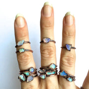 Raw Opal Ring