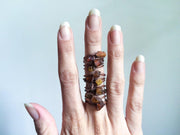 Untreated Baltic Amber Ring