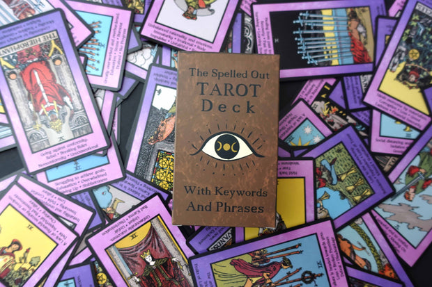 The Spelled Out Tarot Deck