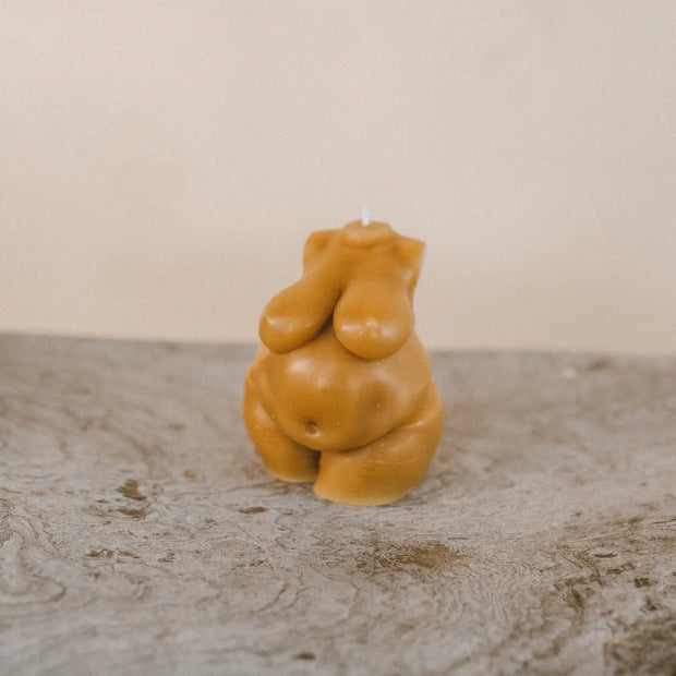 Bountiful Babe Beeswax Candle