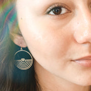 Radiate Love Earrings