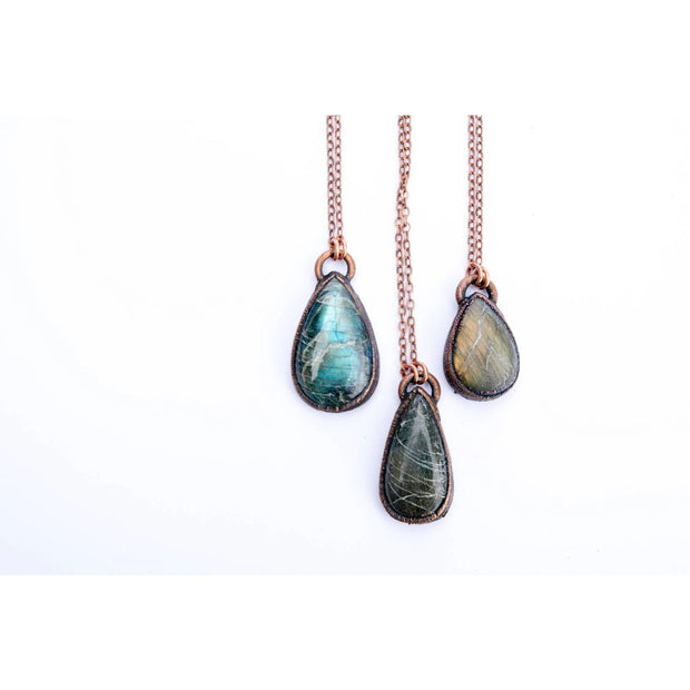 Blue Labradorite Necklace