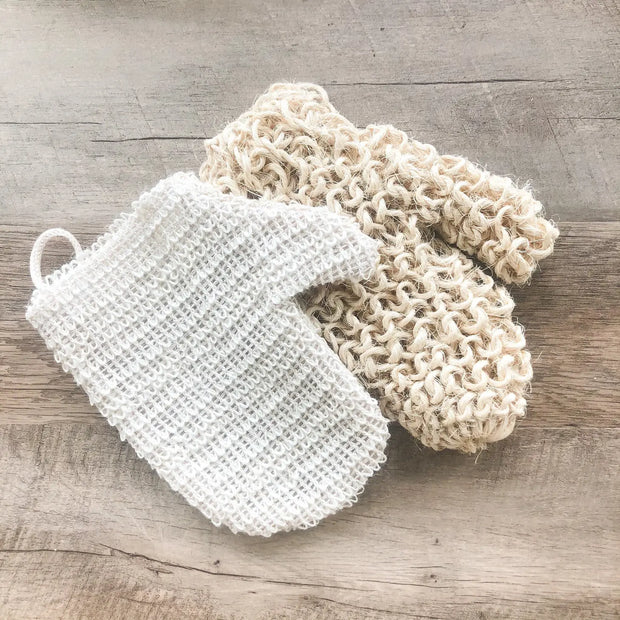 Sisal Exfoliating Glove