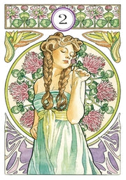 Art Nouveau Lenormand