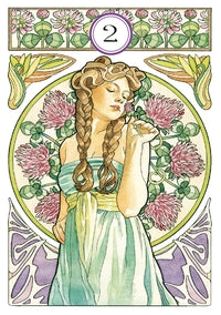 Art Nouveau Lenormand