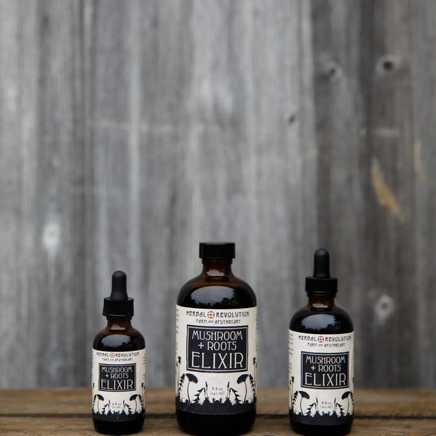 Mushroom and Roots Elixir 8oz