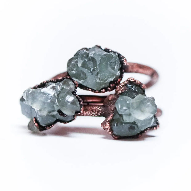 Chlorite Quartz cluster ring