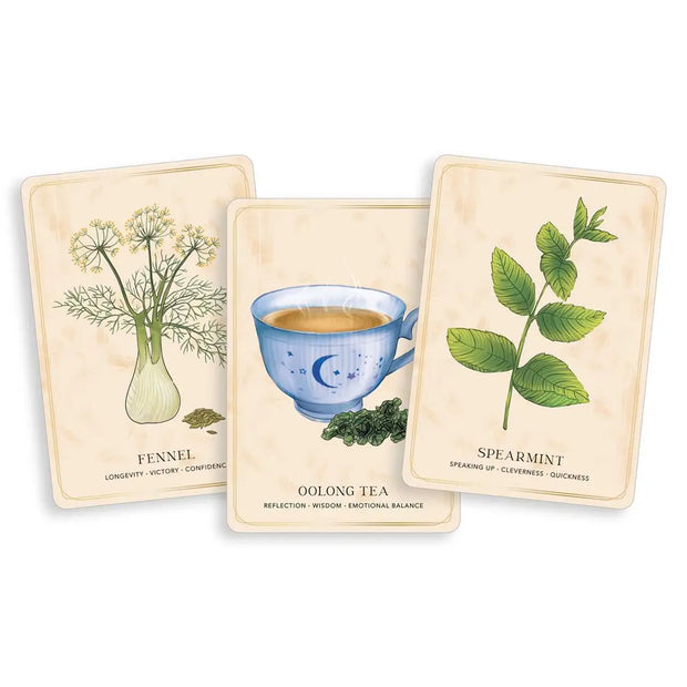 Herbal Tea Magic For the Modern Witch Oracle Deck