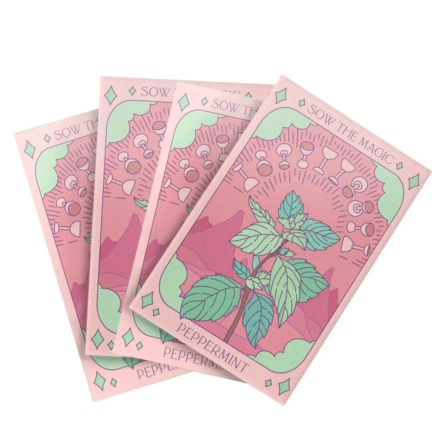 Tarot Garden + Gift Seed Packets