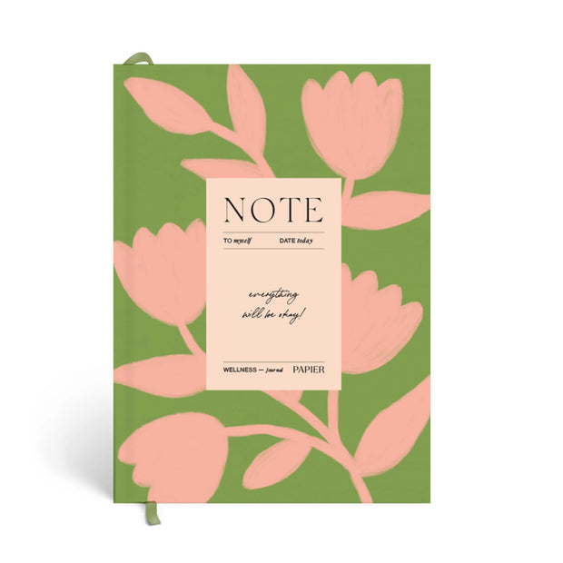 Tulip Block Wellness Journal