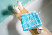 Lightweight beach and spa towel