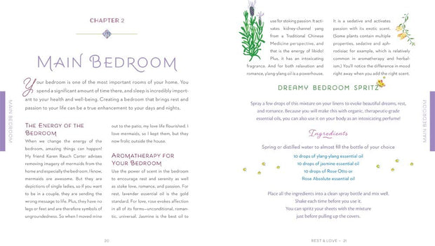 The Healing Home: A Room-by-Room Guide to Positive Vibes