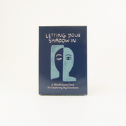 Letting Your Shadow In Mindfulness Deck