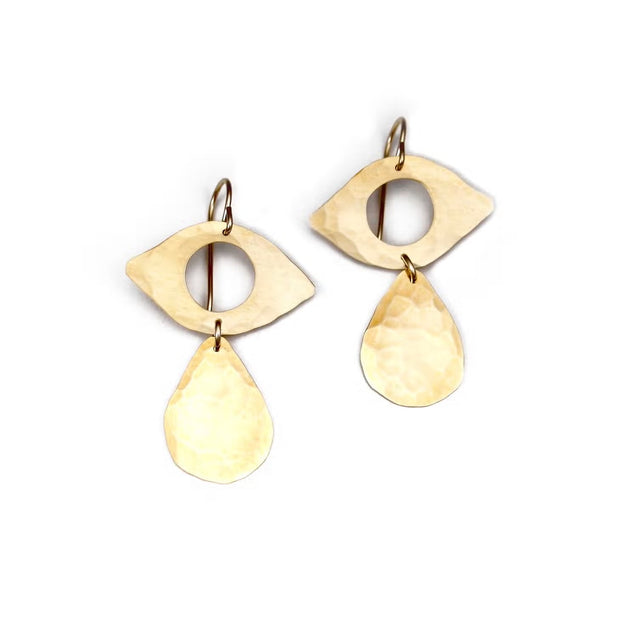 Little Crying Eyes Earring