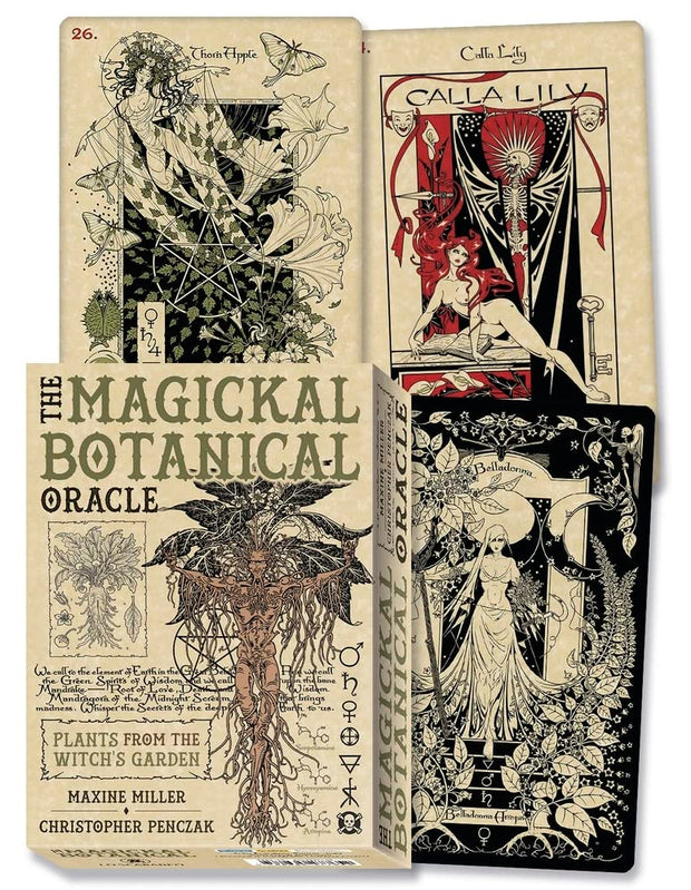 The Magickal Botanical Oracle: Plants from the Witch's Garden