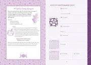 Modern-Day Witch Calendar 2024 Wheel of the Year 17-Month Planner