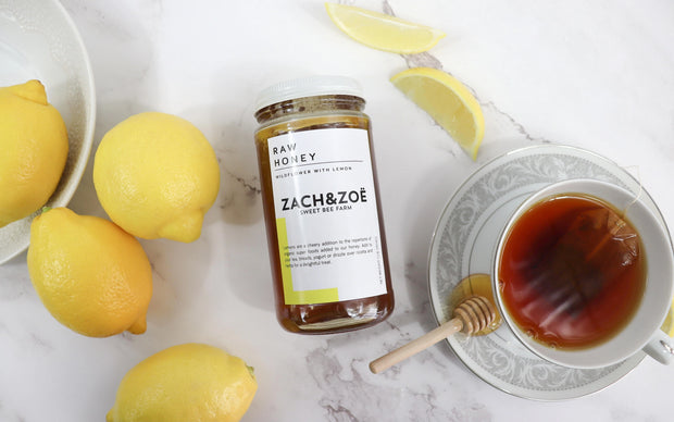 Wildflower Honey with Lemon