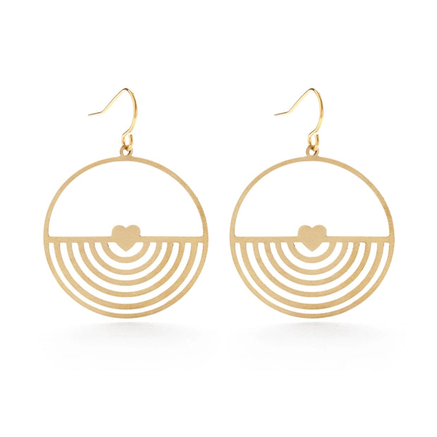 Radiate Love Earrings