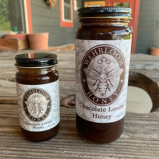 Chocolate Infused Honey