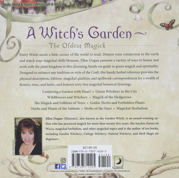 Garden Witch's Herbal: Green Magick, Herbalism & Spirituality by Ellen Dugan