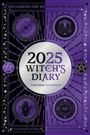 2025 Witch's Diary Planner