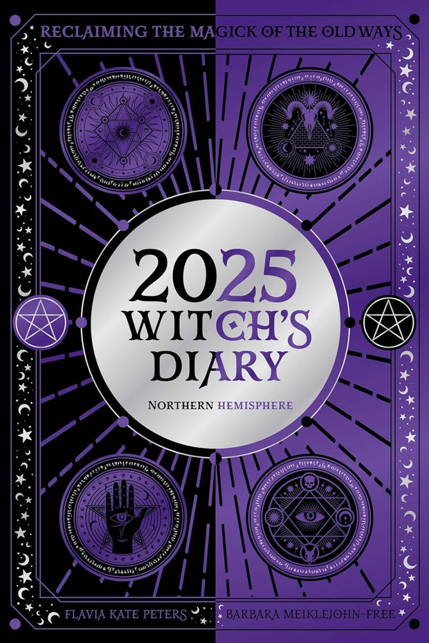 2025 Witch's Diary Planner