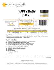 Happy Baby Salve