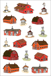 Farm Anatomy Sticker Book: A Julia Rothman Creation; More than 750 Stickers