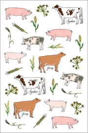 Farm Anatomy Sticker Book: A Julia Rothman Creation; More than 750 Stickers