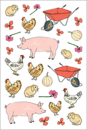 Farm Anatomy Sticker Book: A Julia Rothman Creation; More than 750 Stickers