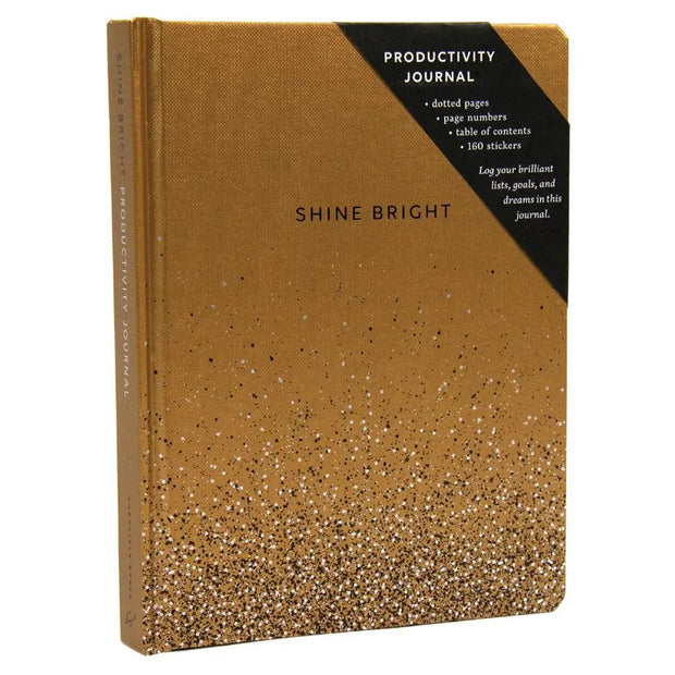 Shine Bright Productivity Journal