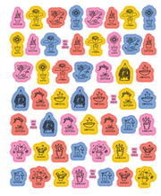 So. Many. Feelings Stickers.: 2,700 Stickers for Every Mood