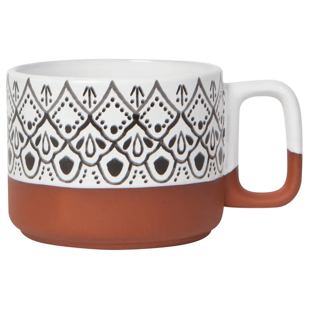 Harmony Terracotta Mugs Set of 2