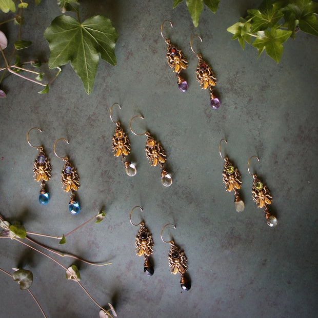 Hedge Spells Fly Earrings