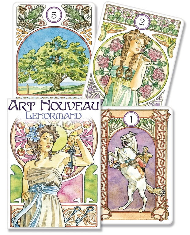 Art Nouveau Lenormand