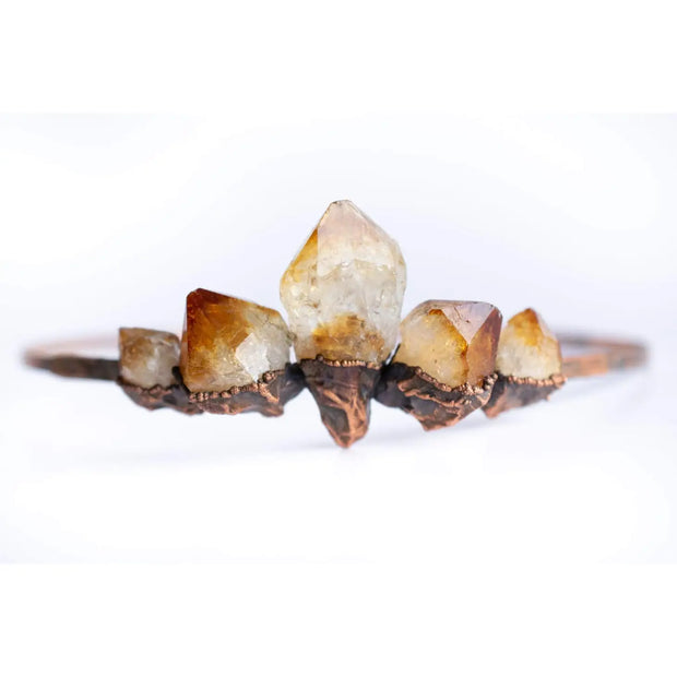 Citrine Crystal Crown