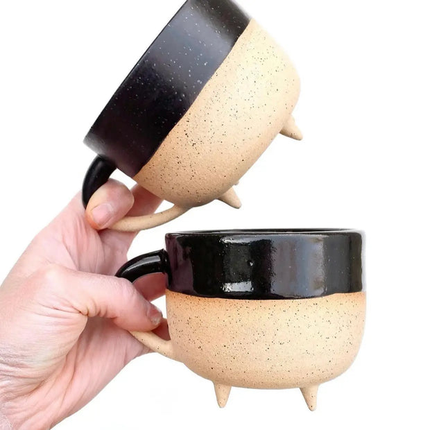 Speckled Foot Mug