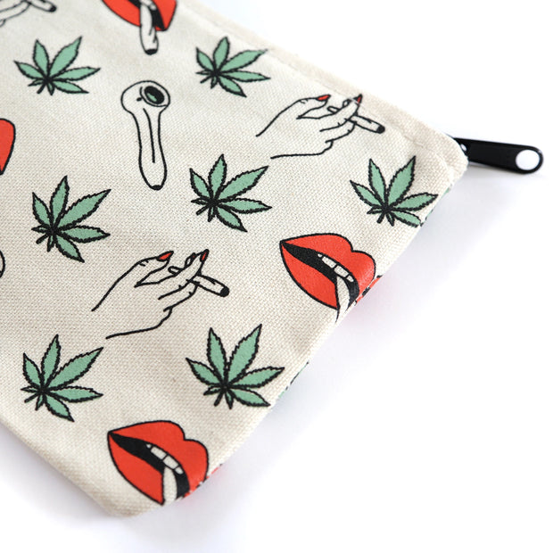 Cheeky Canvas Pouch