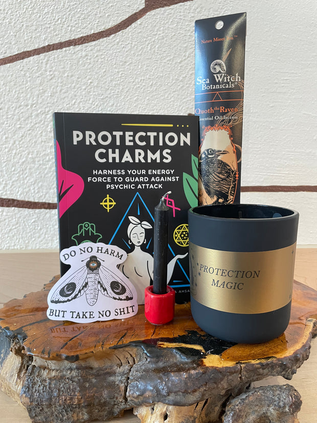 Protection Magic for Beginner Witches Gift Set