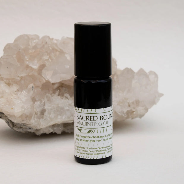 Sacred Boundaries Anointing Oil Roller