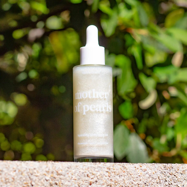 Mother of Pearl Body Glow Oil