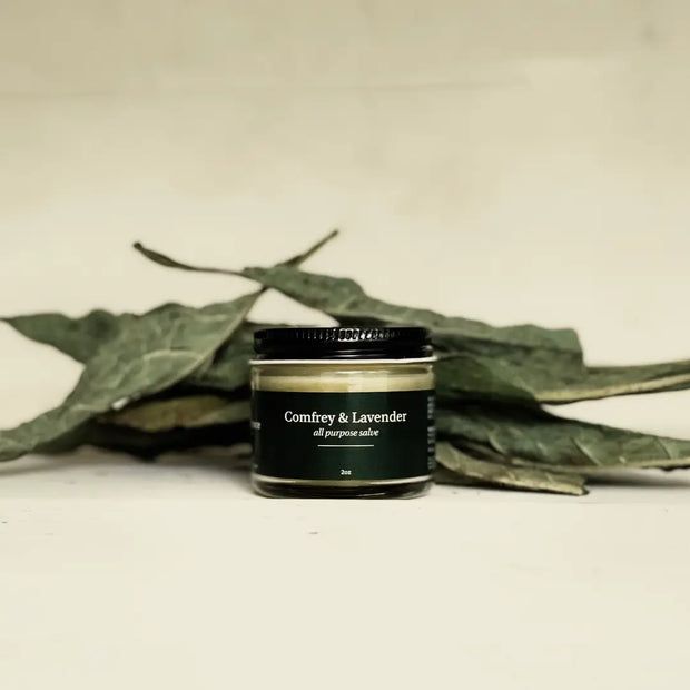 Comfrey & Lavender Salve