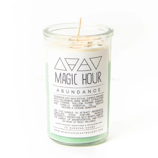 Abundance Candle