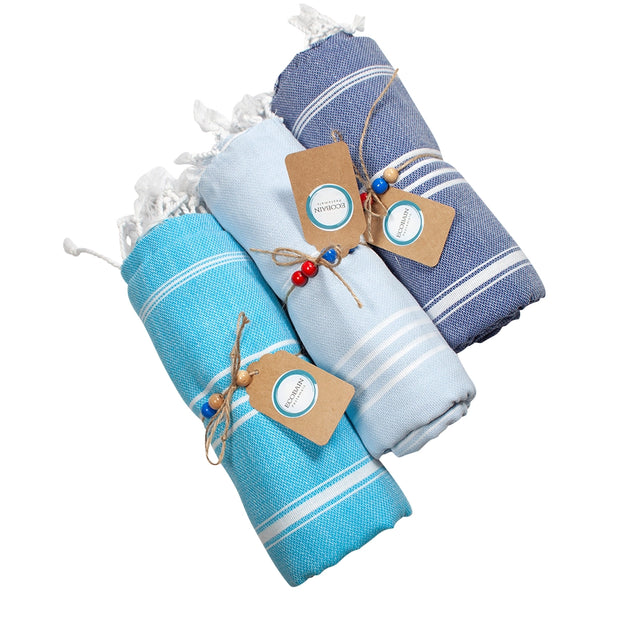 Lightweight beach and spa towel