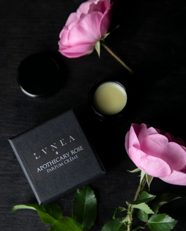 Apothecary Rose - Parfum Crème // rose gallica, apricot, myrrh